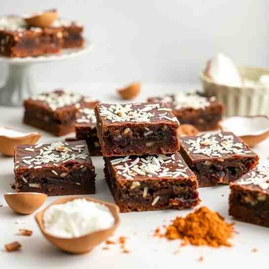 Sweet Melody - Easy Chocolate Coconut Bars Recipe